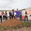 Am Donnerstag fand der Spatenstich für die neue Großküche der Diakonie Kitzingen am Seniorenheim Mühlenpark statt, der bald auch der Neubau einer Tagespflege folgen soll.