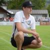 Zurück auf dem Platz: Coach Markus Köhler und sein Karlburger Team haben den Mannschaftstrainingsbetrieb wieder aufgenommen.