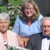 Hannelore und Norbert Eberth feierten Diamantene Hochzeit. Auch Bürgermeisterin Birgit Börger gehörte zu den Gratulanten.