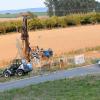 Die Bohrungen für die Kalt-Wärme-Versorgung haben im neuen Baugebiet in Frankenwinheim begonnen. Der Gemeinderat legte die Kosten für die Bauplätze fest. Die Bohrungen für die Kalt-Wärme-Versorgung haben im neuen Baugebiet in Frankenwinheim begonnen. Der Gemeinderat legte die Kosten für die Bauplätze fest.