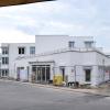 Fortgeschritten ist der Bau des Pflegeheims "Haus am Sennfelder See". Ein Eröffnungstermin ist noch nicht genannt.