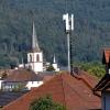 Im Stadtbild nicht zu übersehen: In Lohr gibt es bereits viele Sendeanlagen für den Mobilfunk, wie diese an der Steinfelder Straße in Sendelbach. Bestehende Anlagen werden auch für den Betrieb von 5G genutzt, aber die fünfte Mobilfunk-Generation stößt auf Bedenken.