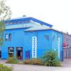 Seit 1991 eine Institution im Schweinfurter Nachtleben: Die Rockfabrik am Hainig.