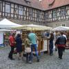Wieder rege Betriebsamkeit im Hof von Schloss Glücksburg: Am Samstag, 17. August, und Sonntag, 18. August, findet in Römhild der 11. Thüringer Keramikmarkt statt. Wieder rege Betriebsamkeit im Hof von Schloss Glücksburg: Am Samstag, 17. August, und Sonntag, 18. August, findet in Römhild der 11. Thüringer Keramikmarkt statt.