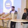Haben den köncast initiiert: Frank Helmerich und Tobias Saam (von links) - hier bei einer Gesprächsrunde zum Thema „Stadt der Generationen“ von Team 2020 im Wahlkampf.