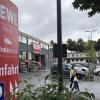Im Rewe-Markt am Heckenweg störte sich eine Kundin an einem Abstands- und Maskenverweigerer. Rewe meint, der Markt dürfe Kunden nur "freundlich" auf die MNS-Pflicht hinweisen.