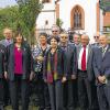 Für sie war es ein Festtag: In Kreuzwertheim feierten 33 evangelische Christen Jubelkonfirmation.Fotos (2): WINKLER