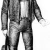 So soll Kaspar Hauser in Nürnberg aufgetaucht sein.