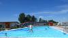 Badespaß im Gelchsheimer Freibad am Gaubahnradweg.