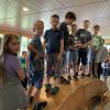 Die Kinder bauten einen freistehenden Bogen, den sie auch betreten und überqueren konnten. Die Kinder bauten einen freistehenden Bogen, den sie auch betreten und überqueren konnten.