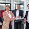 Der Vorstand der Warema Group (von links): Angelique Renkhoff-Mücke, Michael Müller und Christian Steinberg.