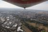 Ein Bild sagt mehr als tausend Worte: Beim Blick aus dem Zeppelin sieht man, wie groß im Verhältnis zur restlichen Stadt die Industriegebiete in Schweinfurt sind. Kein Wunder, dass die Stadt in großer Abhängigkeit vom Wohlergehen der Unternehmen ist. Ein Bild sagt mehr als tausend Worte: Beim Blick aus dem Zeppelin sieht man, wie groß im Verhältnis zur restlichen Stadt die Industriegebiete in Schweinfurt sind. Kein Wunder, dass die Stadt in großer Abhängigkeit vom Wohlergehen der Unternehmen ist.