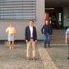 Der Schulverband der Udo-Lindenberg-Mittelschule Mellrichstadt hat ein neues Führungstrio. Im Bild (von links) Michael Schnupp (dritter Vorsitzender), Konrektorin Melanie Dotzer, der Vorsitzende Michael Kraus, Rektor Achim Libischer, Steffen Malzer (zweiter Vorsitzender) und der langjährige Schulverbandsvorsitzende Eberhard Streit, der in der Sitzung verabschiedet wurde.