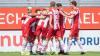 Nach dem Sieg beim vorletzten Heimspiel gegen den FC Hansa Rostock können die Würzburger Kickers am Mittwoch in die zweite Liga aufsteigen. Die Würzburger drücken die Daumen, damit die Mannschaft wieder jubeln darf.