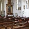 In der Klosterkirche am Kreuzberg stehen aufgrund der Hygiene- und Abstandregeln nur 28 Plätze für öffentliche Gottesdienste zur Verfügung. Eine vorherige telefonische Anmeldung ist daher notwendig.