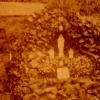 Die Maienkönigin und Gottesmutter Maria, war vielen Soldaten und Kriegs-Teilnehmern Hilfe und Stütze, wie uns dieses Foto, eines schlichten Maialtars in einem Schützengraben bei Charkow zeigt.