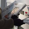 Beim Austragen der Zeitung machte Reinhard Kündiger eine überraschende Entdeckung.