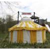 Das Circuszelt im Park gab es in diesem Jahr nur als Miniatur. Das Circuszelt im Park gab es in diesem Jahr nur als Miniatur.
