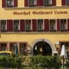 Der Gasthof Goldenes Lamm in Aub soll nach 30 Jahren verkauft werden. 