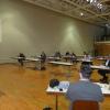 Im Oberaurachzentrum fand mit ausreichend Sicherheitsabstand die Gemeinderatssitzung statt. Im Oberaurachzentrum fand mit ausreichend Sicherheitsabstand die Gemeinderatssitzung statt.