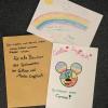 Briefe von Kindern wie beispielsweise diese erfreuen die Senioren Briefe von Kindern wie beispielsweise diese erfreuen die Senioren