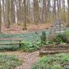 Das Grab des Fliegers Karl Göller mitten im Wald des Vockenbergs zwischen Zimmern und Kützbrunn. Das Grab des Fliegers Karl Göller mitten im Wald des Vockenbergs zwischen Zimmern und Kützbrunn.