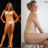 Mit diesem Foto fing alles an: Taryn Brumfitt postete es 2013, es zeigt sie vor und nach ihrer Schwangerschaft.