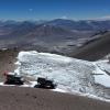Weit reicht der Blick beim Höhenweltrekord in Chile.