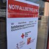 30 Kinder von Eltern in systemrelevanten Berufen werden seit Montag im Kinderhaus des Bayerischen Roten Kreuzes in den Marshall Heights in Kitzingen betreut.