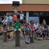 30 Kinder können pro Woche an der Ferienbetreuung der VG Hofheim teilnehmen, die in dieser Woche in den Räumen der Grundschule Hofheim stattfindet.
