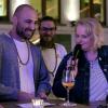 Bürgerstammtisch zum Thema Hanf mit Lukas Schwarz (links) und Sabine Wolfinger (rechts). Bürgerstammtisch zum Thema Hanf mit Lukas Schwarz (links) und Sabine Wolfinger (rechts).