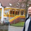 Präsentiert erfreuliche Zahlen: Jürgen Goldbach, Leiter der Jugendherberge im Brunnenwiesenweg in Lohr.
