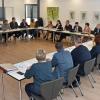 Auf Einladung von Landrat Reinhard Frank fand in Tauberbischofsheim ein Runder Tisch zum Coronavirus mit Gesundheitsamt, Kliniken, Kreisärzteschaften, Kassenärztlichem Notfalldienst und Rotem Kreuz statt.