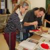 Der Montessori Trägerverein rief zum Aktionstag Red-Hand-Day in seinen sechs Einrichtungen auf. Der Montessori Trägerverein rief zum Aktionstag Red-Hand-Day in seinen sechs Einrichtungen auf.