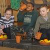 Probe zum Kinder-Musicals "Die Hochzeit zu Kana" in der evangelischen Auferstehungskirche in Schweinfurt, Aufführung ist am Sonntg im Familiengottesdienst (11 Uhr) mit anschließendem Mittagessen.