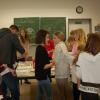 Großer Andrang in der Montessori-Schule zum Aktionstag. Großer Andrang in der Montessori-Schule zum Aktionstag.