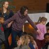Probe zum Kinder-Musicals "Die Hochzeit zu Kana" in der evangelischen Auferstehungskirche in Schweinfurt, Aufführung ist am Sonntg im Familiengottesdienst (11 Uhr) mit anschließendem Mittagessen.