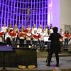 In der Kilianskirche veranstaltete das Olympia-Morata-Gymnasium sein Weihnachtskonzert.