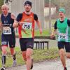 Das Spitzentrio: Carsten Schmidt (1060/1., fünf Runden), René Amtmann (718/2., zehn Runden) und Michael Wetteskind (707/1., zehn Runden).