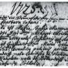 Sehr wahrscheinlich falsch eingetragen: Getauft wurde Maria Sophia Margaretha Catharina von Erthal nicht am 19. Juni 1725 noch vor der Geburt, sondern wohl erst am 19. Juli 1725, drei Tage nachdem sie im Lohrer Schloss das Licht der Welt erblickt hatte. Sehr wahrscheinlich falsch eingetragen: Getauft wurde Maria Sophia Margaretha Catharina von Erthal nicht am 19. Juni 1725 noch vor der Geburt, sondern wohl erst am 19. Juli 1725, drei Tage nachdem sie im Lohrer Schloss das Licht der Welt erblickt hatte.