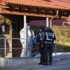 Nach Schüssen in Rot am See im Nordosten Baden-Württembergs am Freitag kommt die Polizei mit der Spurensicherung voran. 