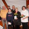 Diese Bürger wurden für ihr besonderes ehrenamtliches Engagement beim Neujahrsempfang der Gemeinde Ebelsbach ausgezeichnet (von links):  Bürgermeister Walter Ziegler, Walter Dietz, Werner Seufert, Ida Frank, Herbert Glückert, Irene Loch, Marianne Schmittlutz, Lars Tully und Günther Jackl.