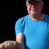 Michael Herrmann aus Steinfeld macht aus Stroh Strohpellets