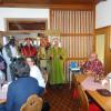 Auch im Berggasthof Elisäus hatten die Sternsinger einen Auftritt. Auch im Berggasthof Elisäus hatten die Sternsinger einen Auftritt.