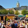 26 Grad, Sonne satt: Das Wetter hätte nicht besser sein können beim verkaufsoffenen Sonntag mit Erntedankmarkt. 26 Grad, Sonne satt: Das Wetter hätte nicht besser sein können beim verkaufsoffenen Sonntag mit Erntedankmarkt.