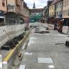 Nicht enden wollten die Bauarbeiten in der Wolfsgasse. Nicht enden wollten die Bauarbeiten in der Wolfsgasse.