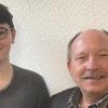 Links Maximilian Mödl (Spitzenkandidat Gemeinderat) und rechts Wolfgang Kuhl (Kreisvorsitzender, Spitzenkandidat Kreistag).