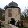 Mit dem Ende der Sanierungsarbeiten am Samtturm war die Grünverbindung vom Obertor bis zum Main fertiggestellt. Mit dem Ende der Sanierungsarbeiten am Samtturm war die Grünverbindung vom Obertor bis zum Main fertiggestellt.
