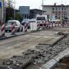 19 Wochen länger als angekündigt dauerte die Sanierung der Hauptbahnhofstraße. 19 Wochen länger als angekündigt dauerte die Sanierung der Hauptbahnhofstraße.