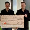 Die Deutsche Kinderkrebshilfe erhielt 3000 Euro von der Firma Baustoff Mill.